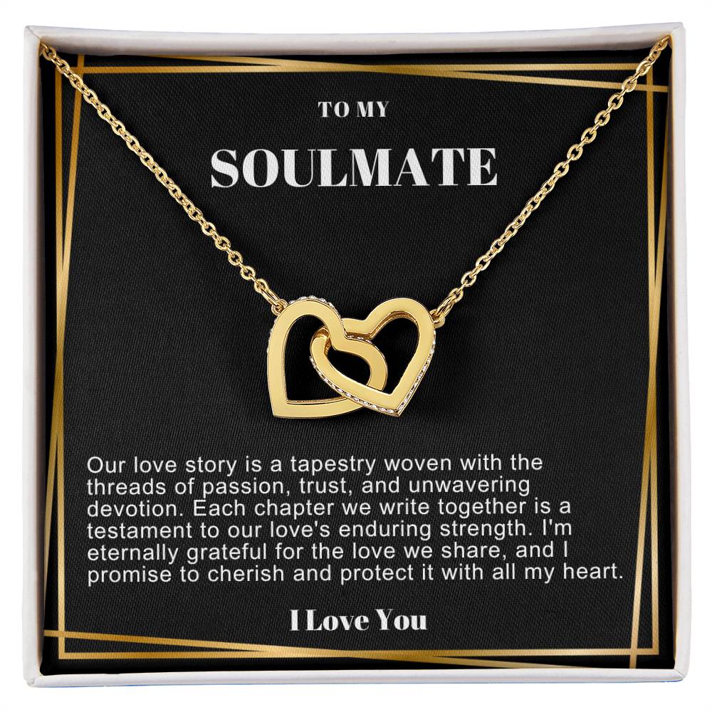 Soulmate Hearts Necklace