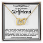Girlfriend Double Hearts Necklace