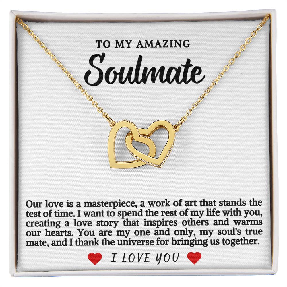 Soulmate Hearts Necklace