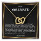 Soulmate Hearts Necklace