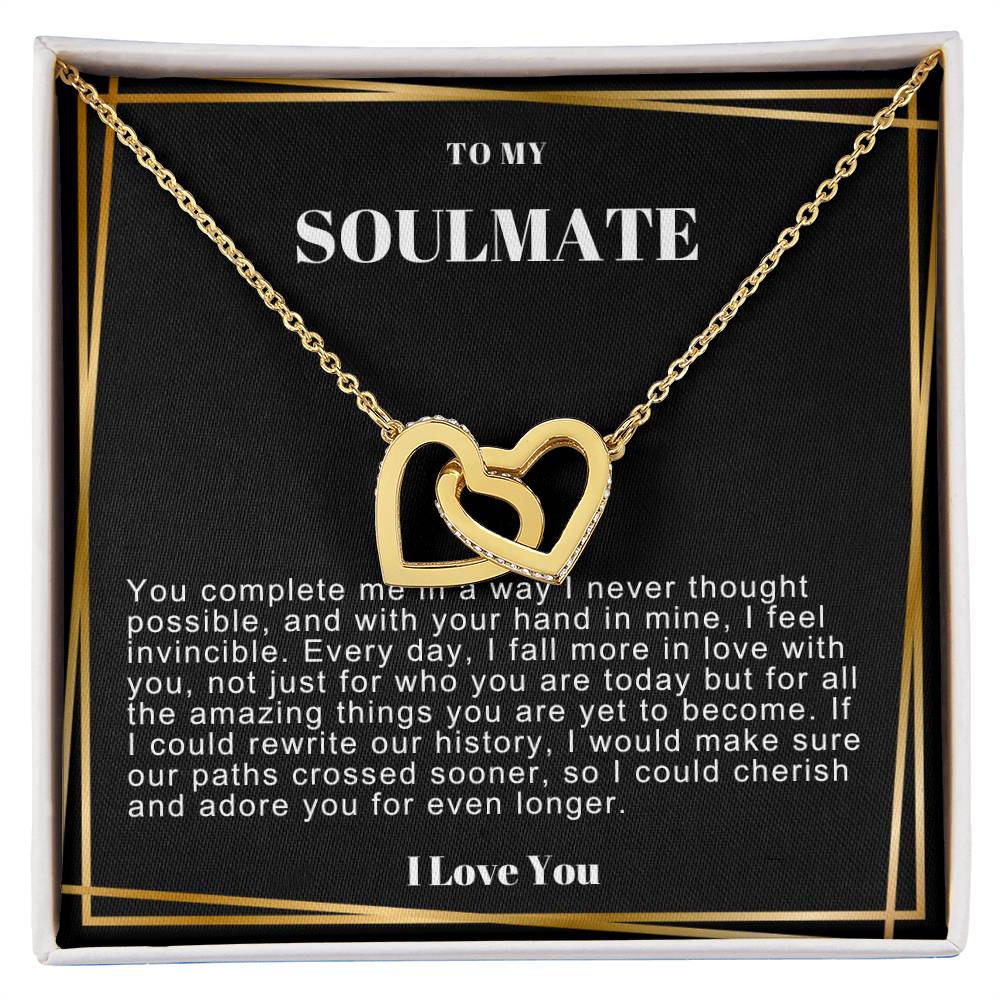 Soulmate Hearts Necklace