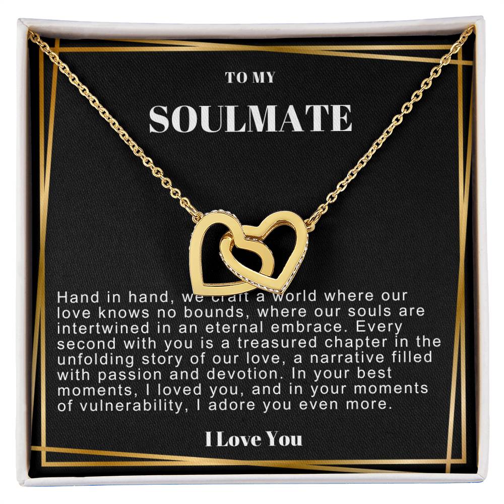 Soulmate Hearts Necklace