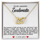 Soulmate Hearts Necklace
