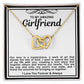 Girlfriend Double Hearts Necklace