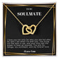 Soulmate Hearts Necklace