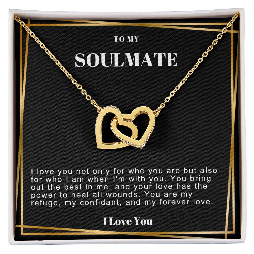 Soulmate Hearts Necklace