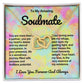 Soulmate Double Hearts Necklace