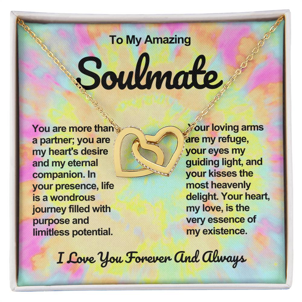 Soulmate Double Hearts Necklace