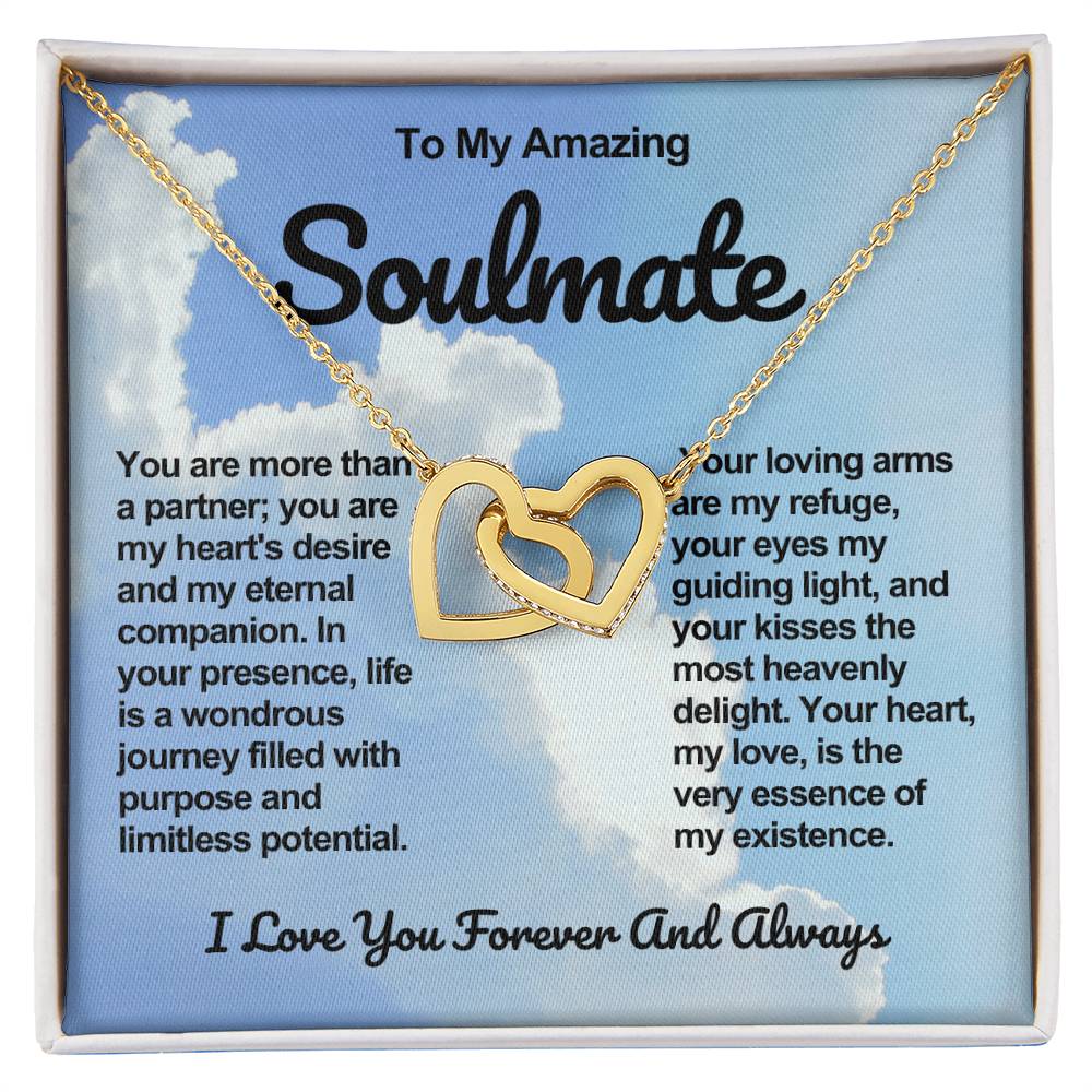 Soulmate Double Hearts Necklace