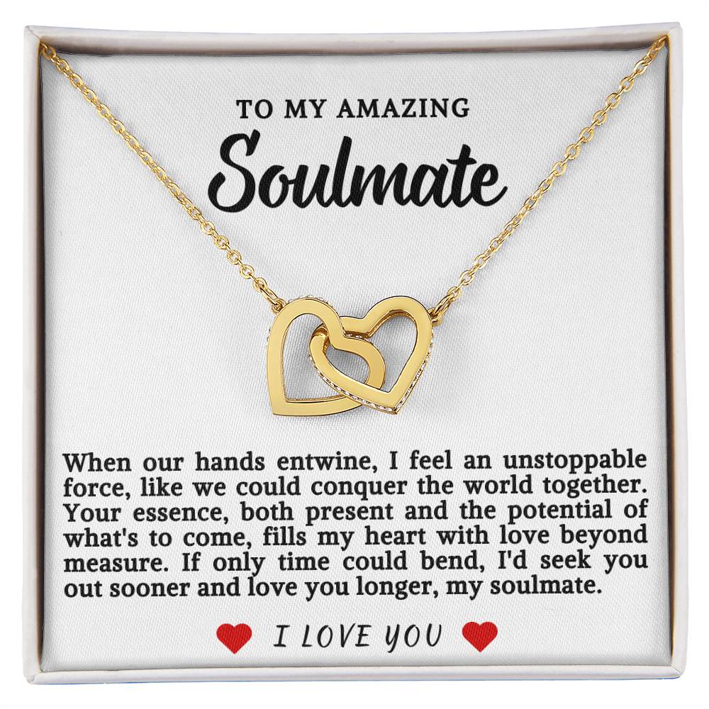 Soulmate Hearts Necklace