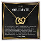 Soulmate Hearts Necklace