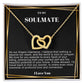 Soulmate Hearts Necklace