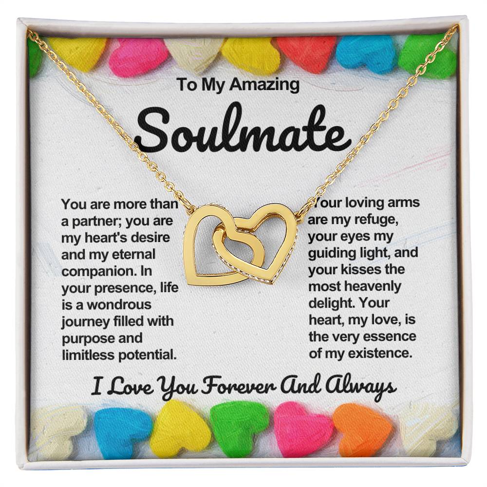 Soulmate Double Hearts Necklace