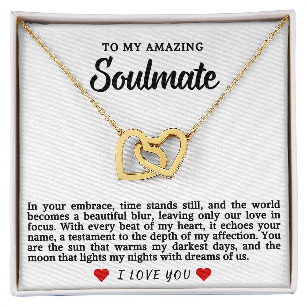 Soulmate Hearts Necklace