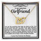 Girlfriend Double Hearts Necklace