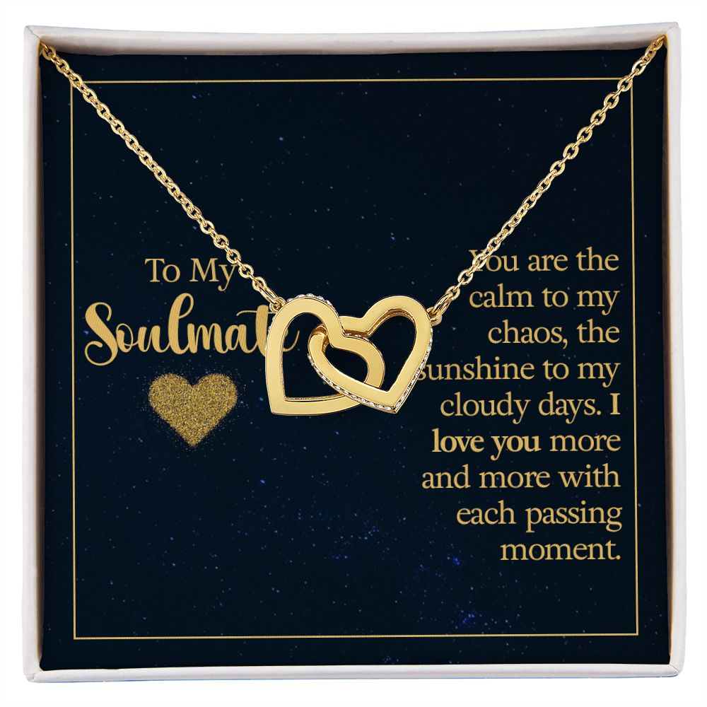 Soulmate Hearts Necklace