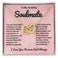 Soulmate Double Hearts Necklace