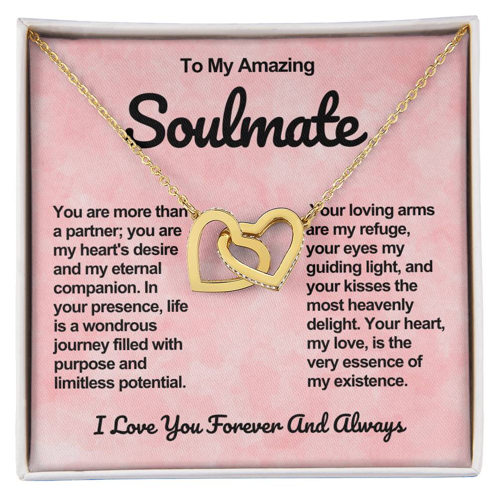 Soulmate Double Hearts Necklace