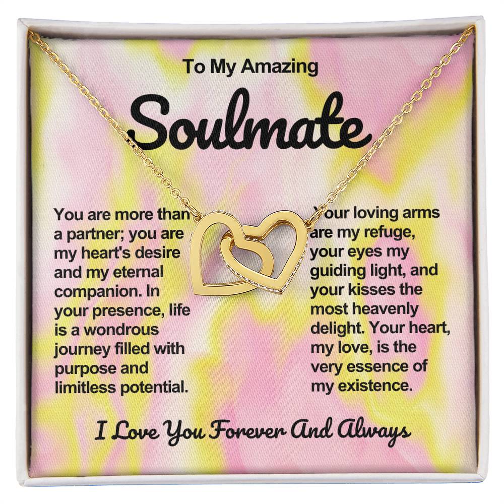 Soulmate Double Hearts Necklace