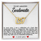 Soulmate Hearts Necklace
