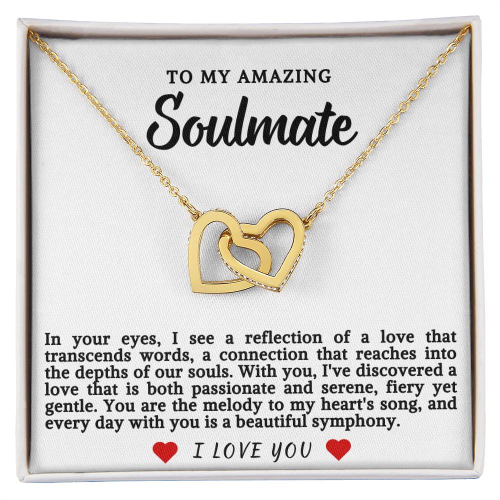 Soulmate Hearts Necklace