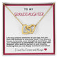 Granddaughter Hearts Necklace