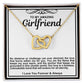 Girlfriend Double Hearts Necklace