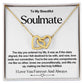 Soulmate Interlocking Hearts Necklace