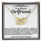 Girlfriend Double Hearts Necklace