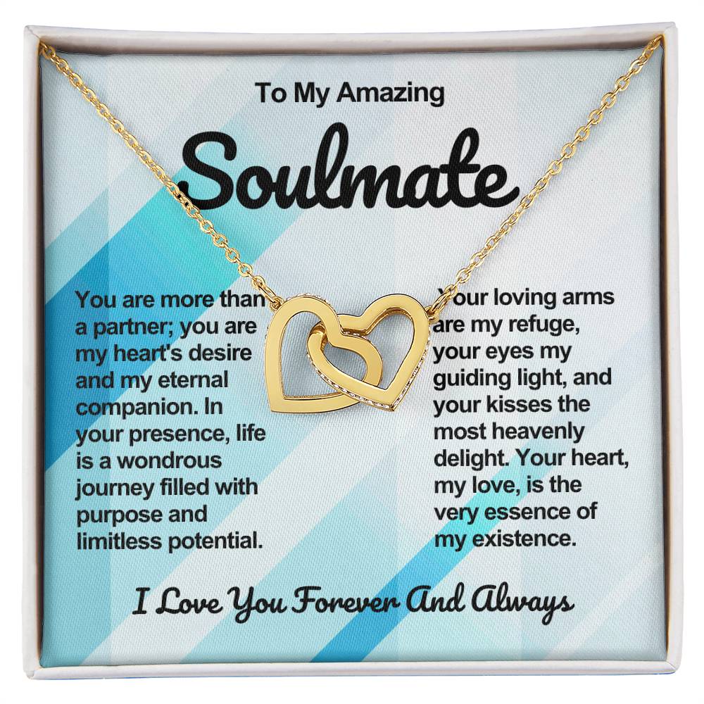 Soulmate Double Hearts Necklace