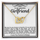 Girlfriend Double Hearts Necklace