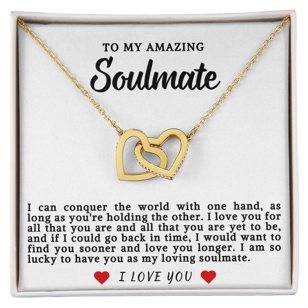 Soulmate Hearts Necklace