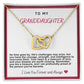 Granddaughter Hearts Necklace