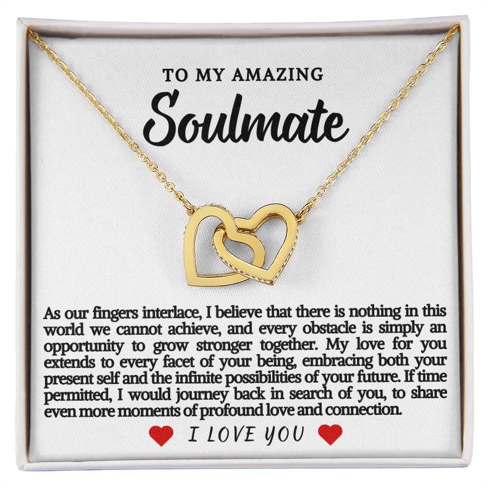 Soulmate Hearts Necklace