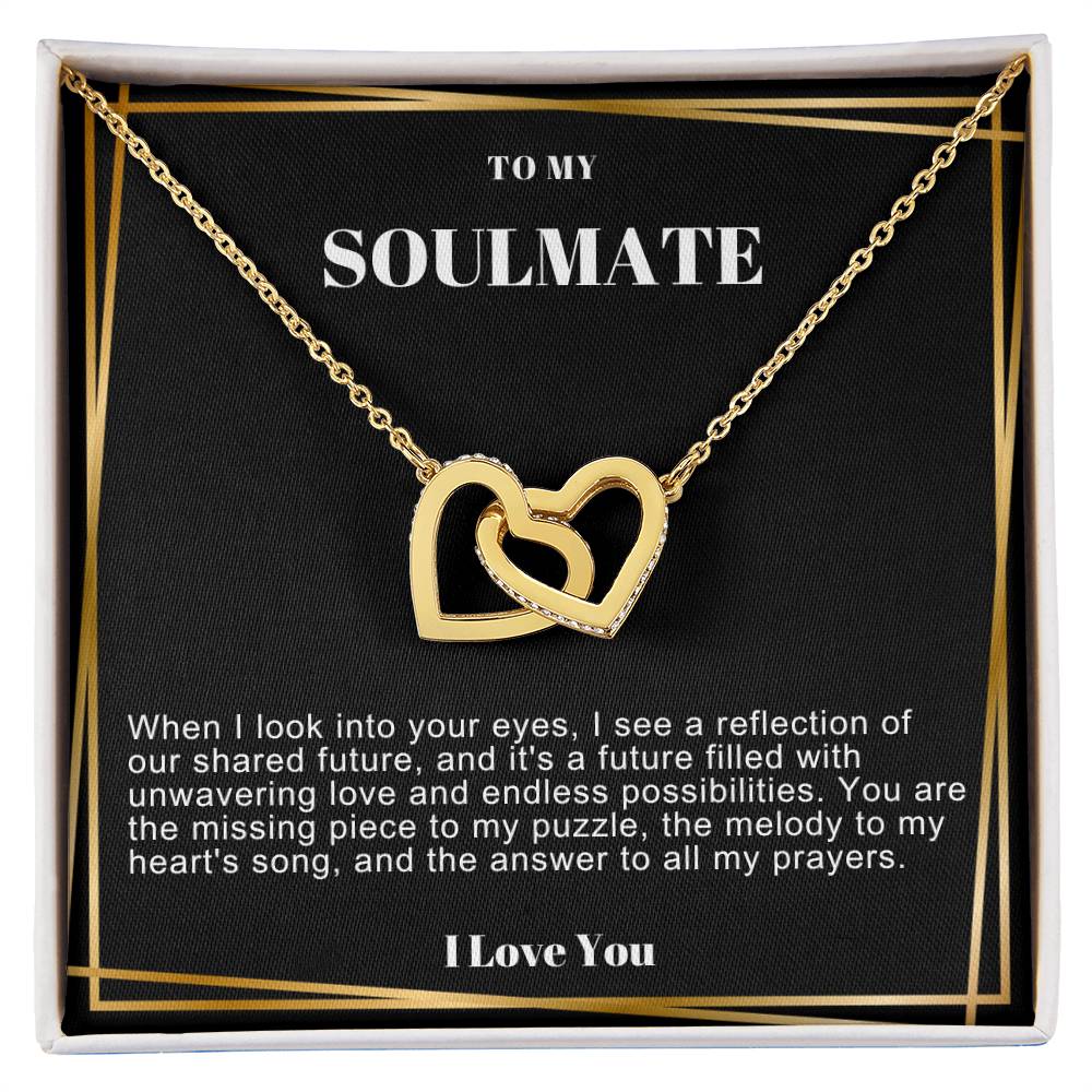 Soulmate Hearts Necklace