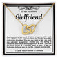 Girlfriend Double Hearts Necklace