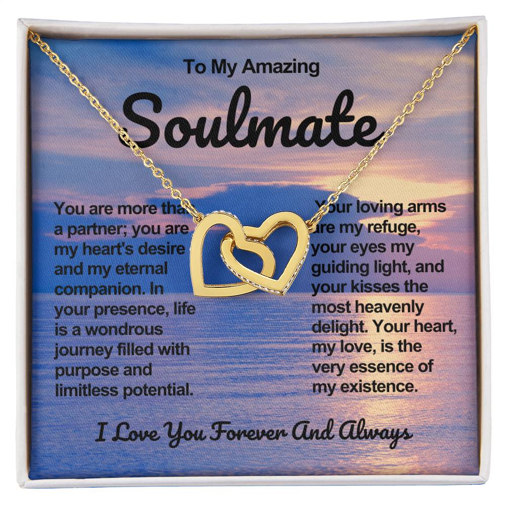 Soulmate Double Hearts Necklace