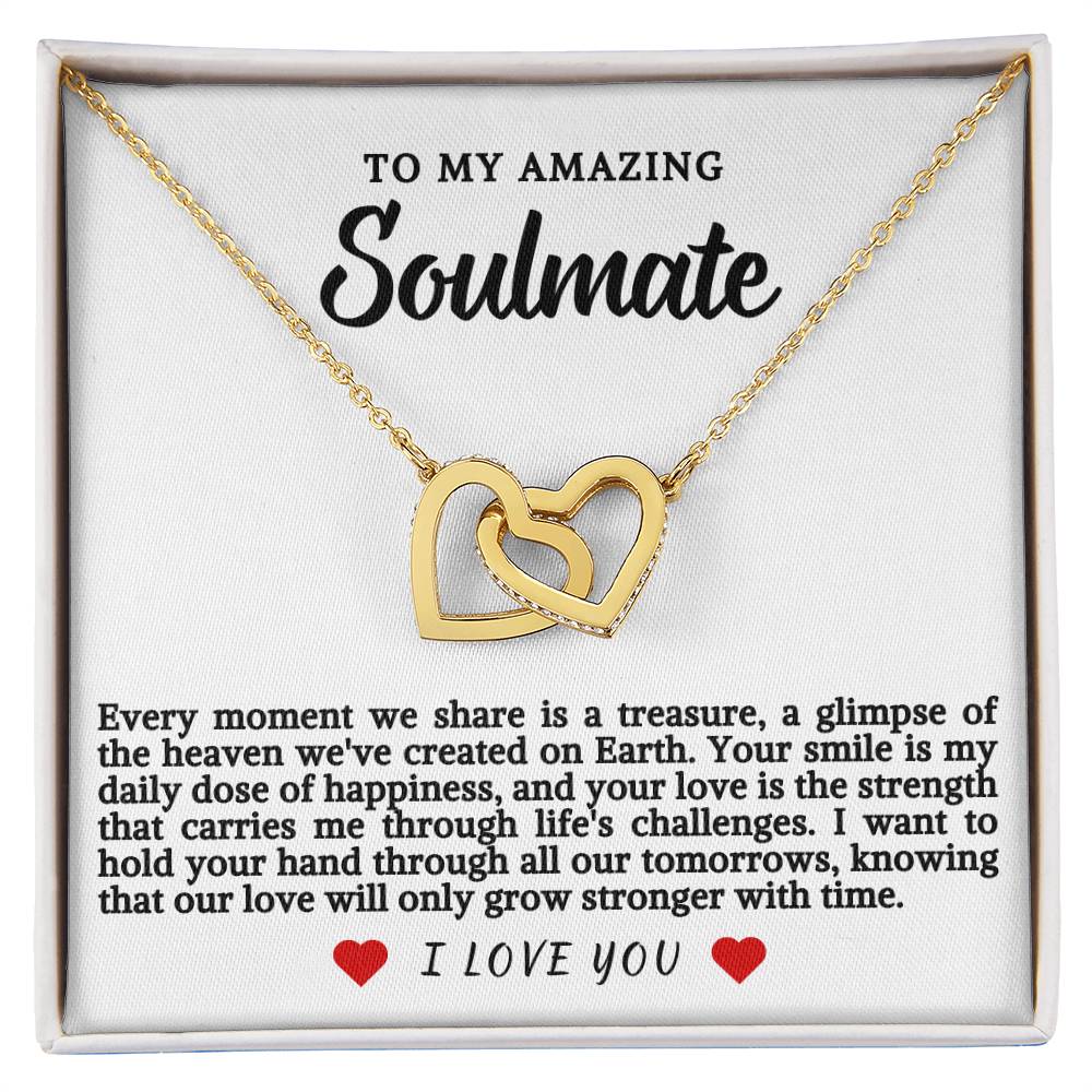 Soulmate Hearts Necklace