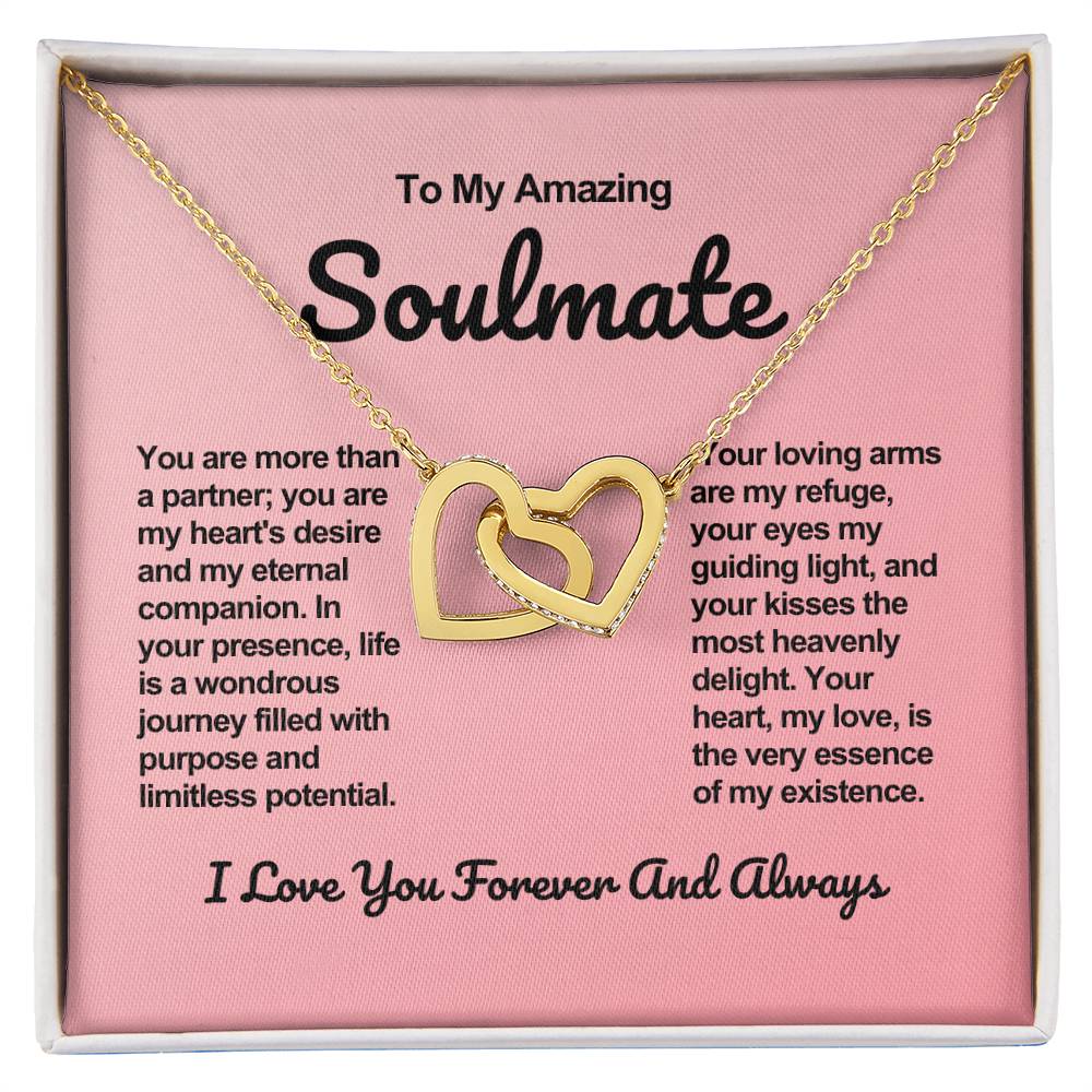 Soulmate Double Hearts Necklace