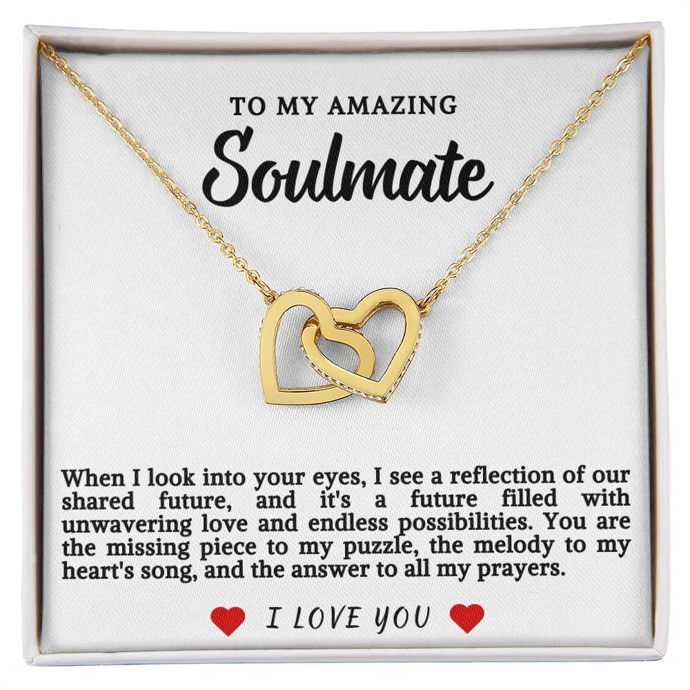 Soulmate Hearts Necklace