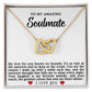 Soulmate Hearts Necklace