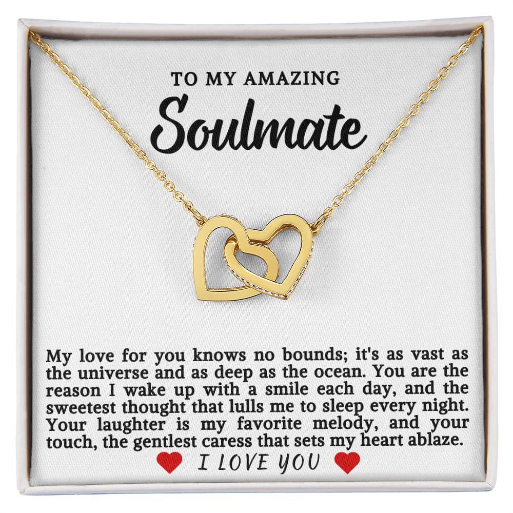 Soulmate Hearts Necklace