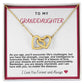 Granddaughter Hearts Necklace