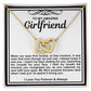 Girlfriend Double Hearts Necklace