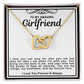 Girlfriend Double Hearts Necklace