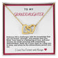 Granddaughter Hearts Necklace