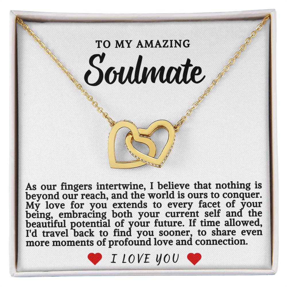 Soulmate Hearts Necklace