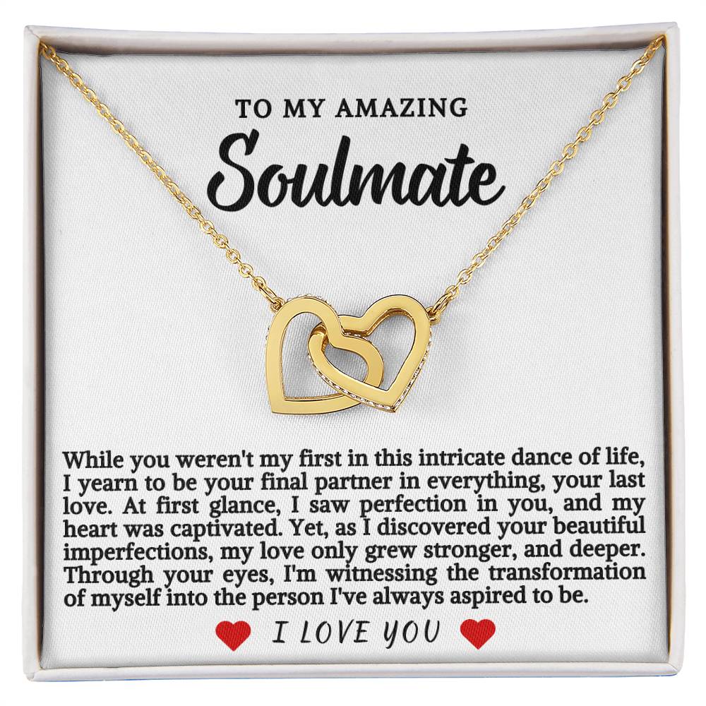 Soulmate Hearts Necklace