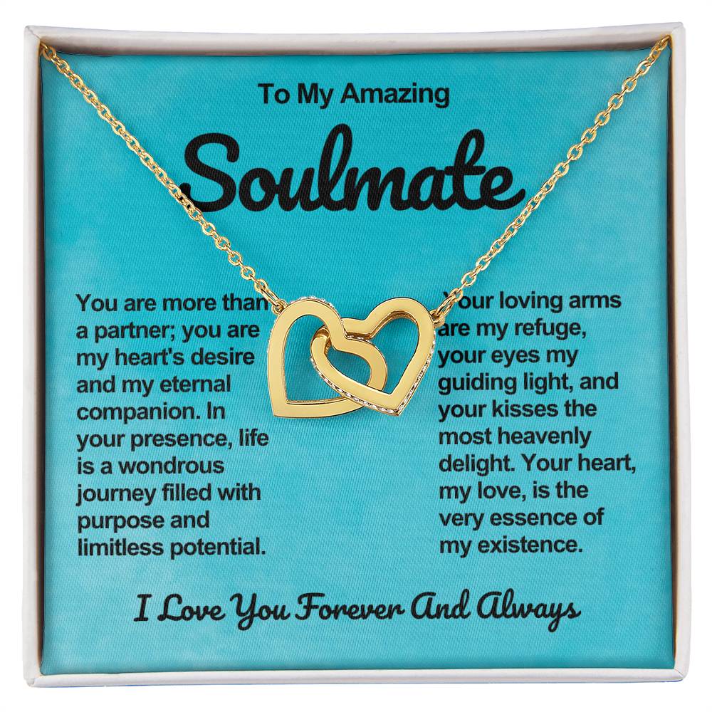 Soulmate Double Hearts Necklace