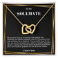 Soulmate Hearts Necklace
